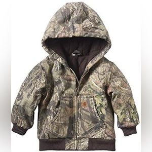 Carhartt Camo Jacket Coat Mossy Oak Realtree - 24 months 2T toddler